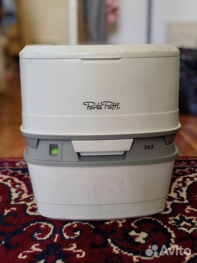 Продам биотуалет бу