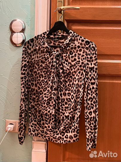 Блуза леопардовая Zolla