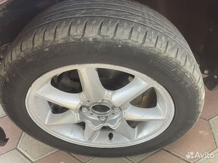 Комплект колес р15