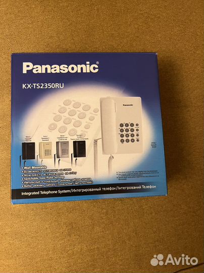 Телефонный аппарат Panasonic