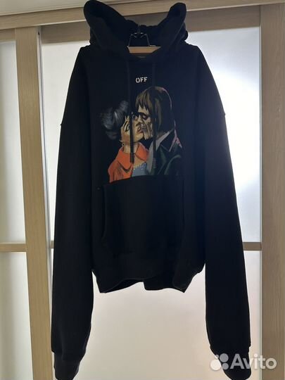 Худи off fwite zombie kiss