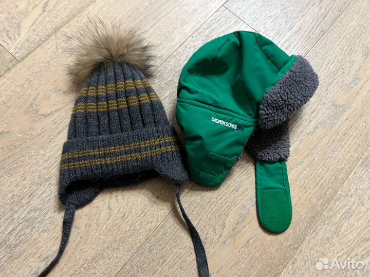 Шапка детская зимняя