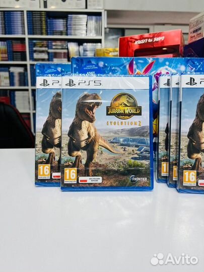 PS5 Jurassic World Evolution 2