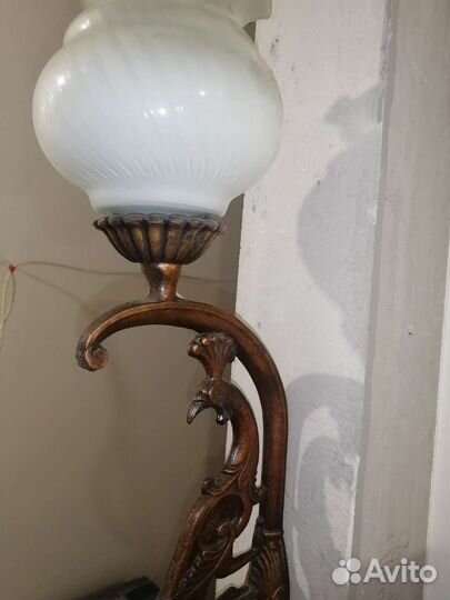 Светильник Бра, Павлин'' СССР