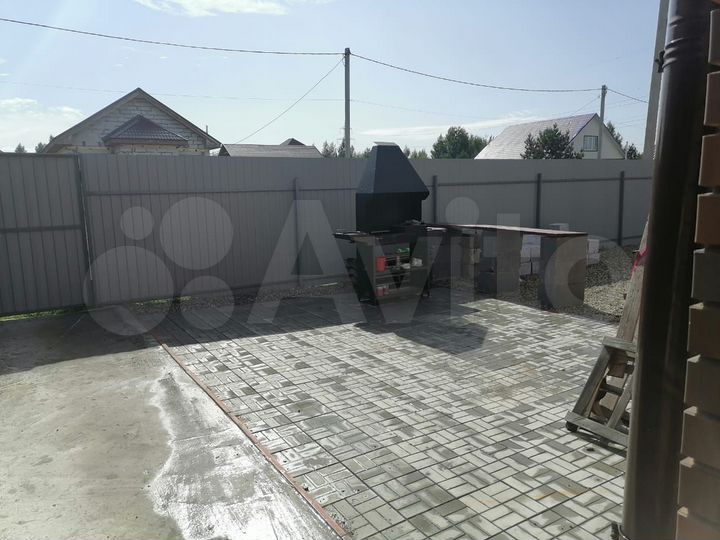 Дом 97,4 м² на участке 9,8 сот.