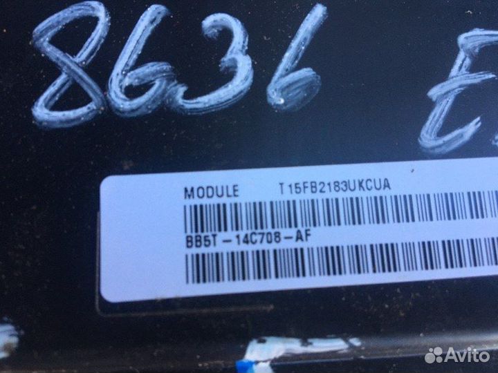 Блок комфорта Ford Explorer 5