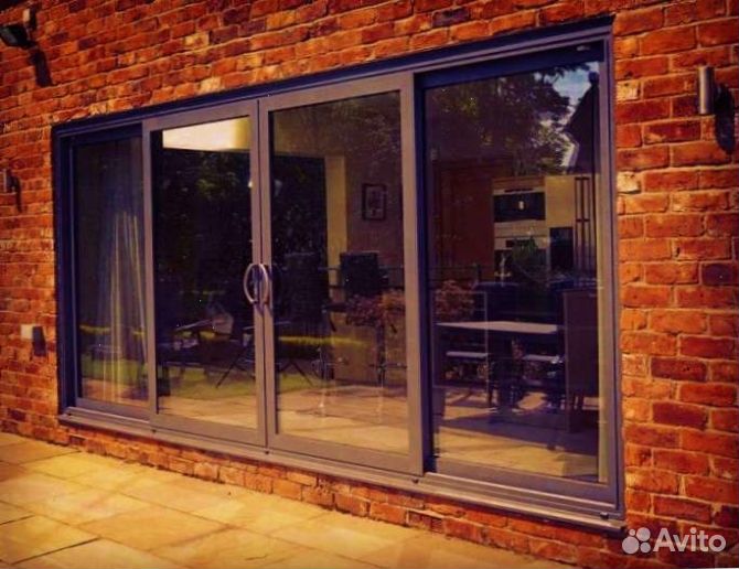 Пластиковые окна. остекление коттеджей