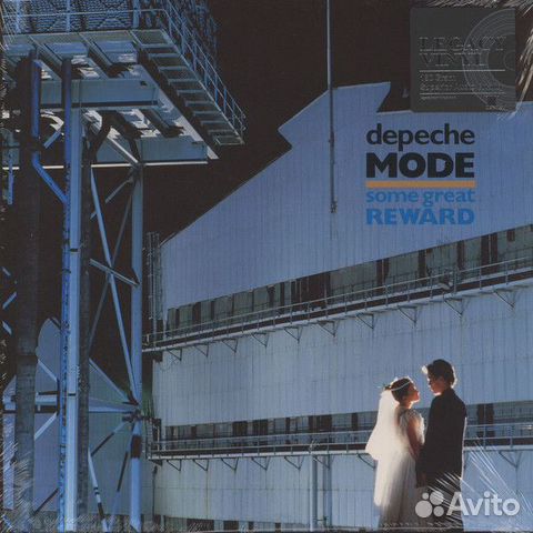 Виниловая пластинка Depeche Mode some great reward