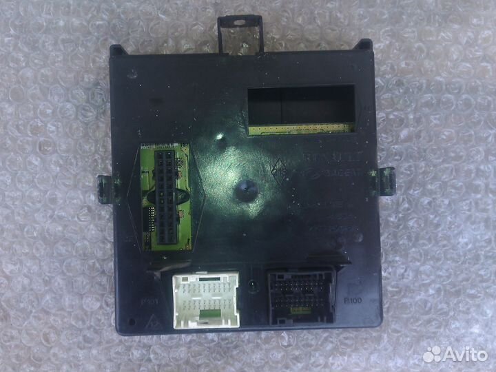 Рено Лагуна 2 блок комфорта