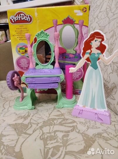 Наборы Play doh Принцессы