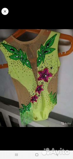 Аренда купальников для художественной гимнастики