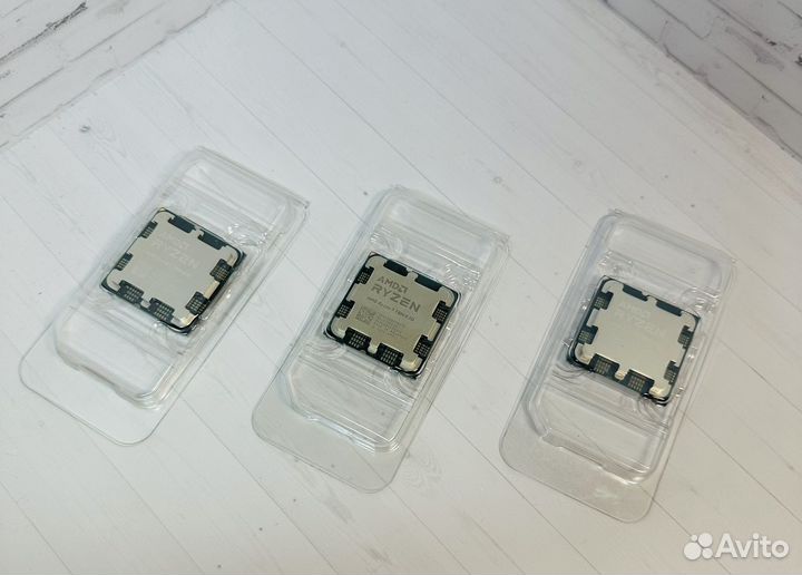 Ryzen 7 7800x3d (Новые) + термопаста в подарок