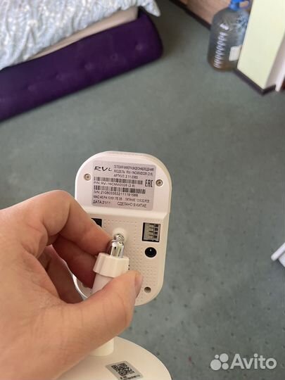 Камера видеонаблюдения rvi