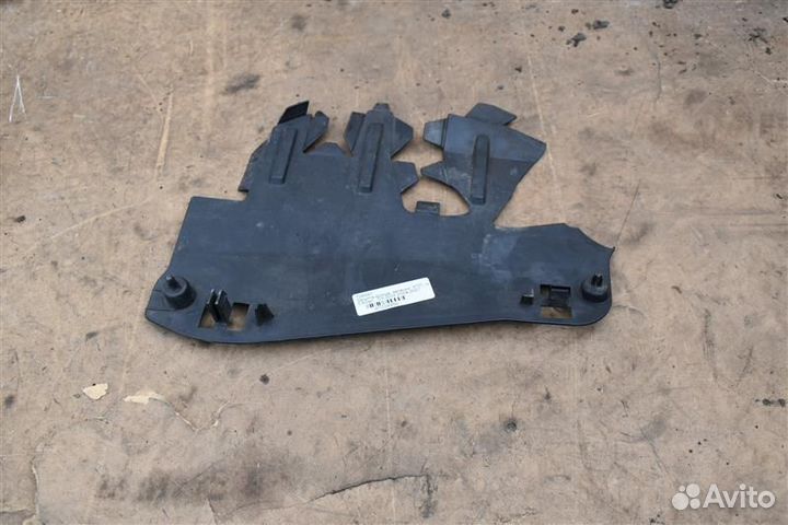 Защита днища запаски правая Citroen C3 хетчбек