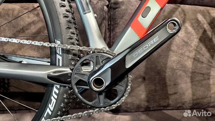 Cube Reaction C:62 Race карбон 2022/2023