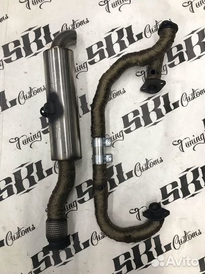 Выхлопная система CFmoto X8