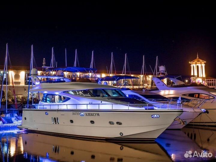 Аренда яхты Elegance 68 в Сочи