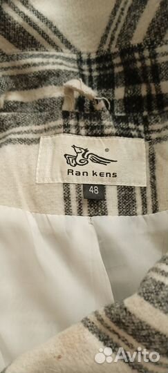 Пальто женское демисезонное 46 48