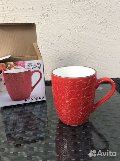 Кружка новая фарфор