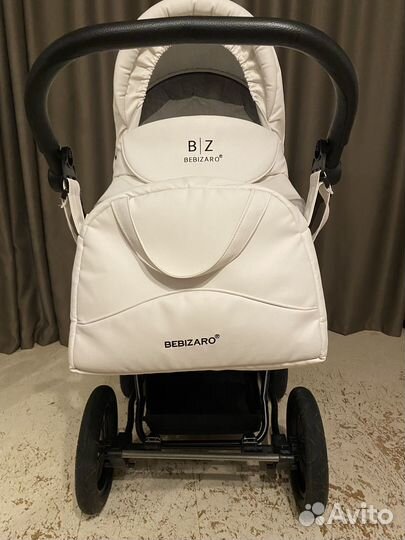Детская коляска-люлька bebizaro classic