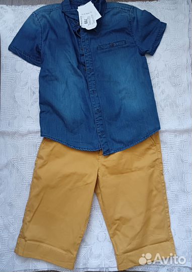 Новый комплект для мальчика