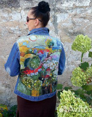 Джинсовая куртка