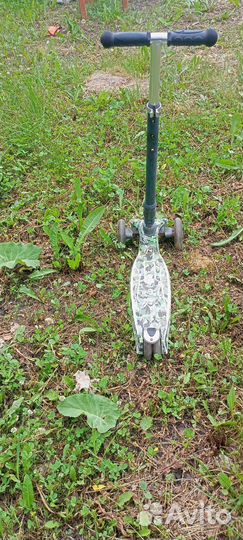 Самокат детский четырехколесный