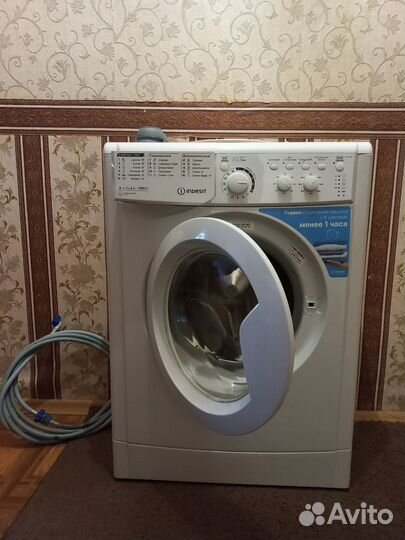 Стиральная машина indesit 4 кг