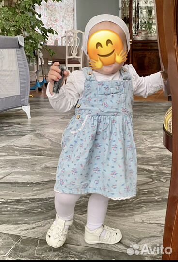 Фирменные вещи на девочку на 9-12 месяцев