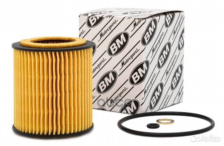 Фильтр масляный FO6319 BM-Motorsport