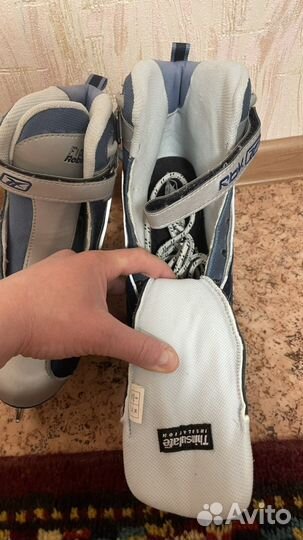 Коньки фигурные Reebok 36 новые
