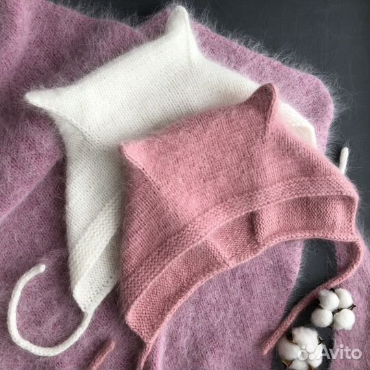 Коточепчик из пуха норки ручная работа