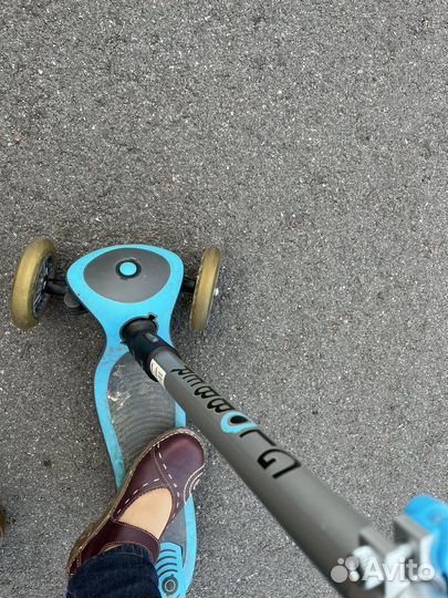 Самокат детский трехколесный globber