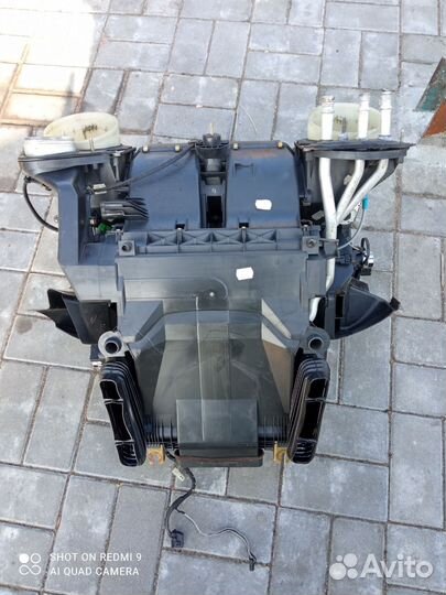 Корпус печки от бмв 5 е-39