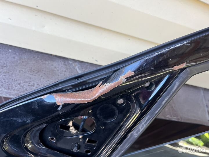 Дверь передняя левая hyundai sante Fe 2011