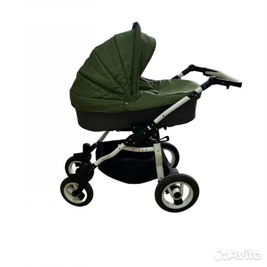 Коляска BabyTon Dizzy Dark Green