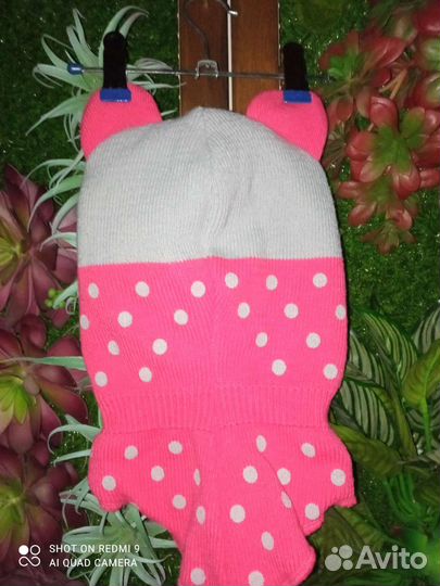 Шапка шлем(Польша) 44-48