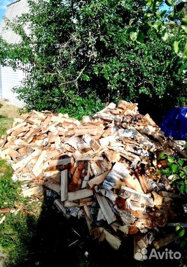 Дрова навалом Березовые в Выборге