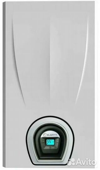 Котел газовый настенный Federica Bugatti 24 varme