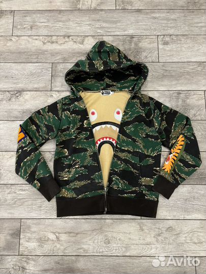 Зип худи Bape оригинал