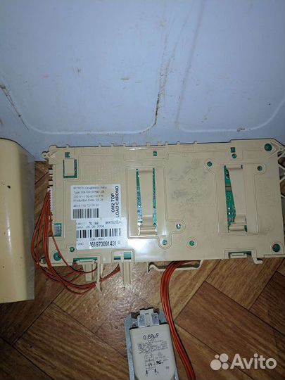 Запчасти whirlpool awt 7125/s