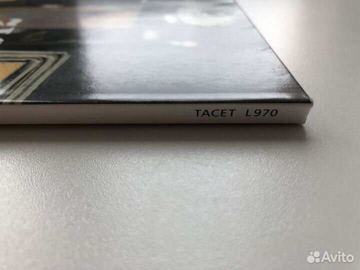 LP The Best Of tacet 2012 винил Germany 2018