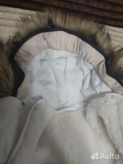 Зимний комбинезон