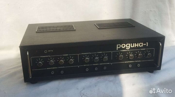 Усилитель мощности родина-1