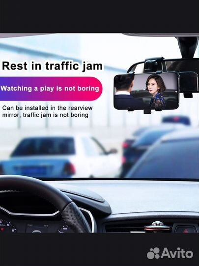 Универсальный держатель для телефона на 360 гр