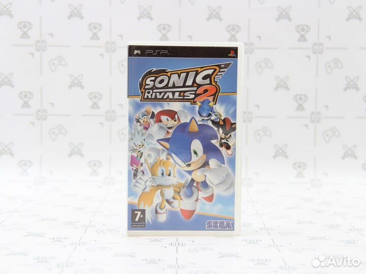Sonic Rivals 2 (PSP)