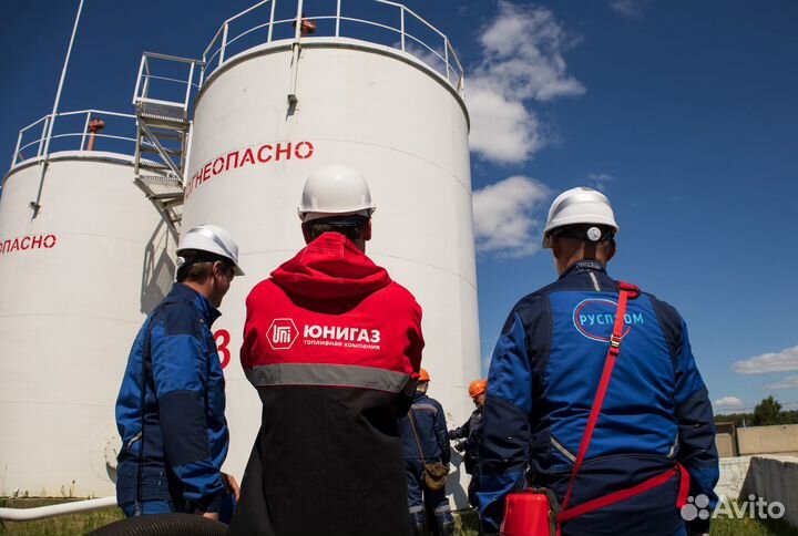 Чистка резервуаров, емкостей