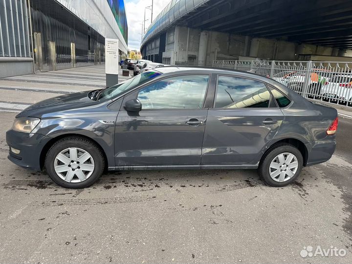 Volkswagen Polo 1.6 AT, 2018, 208 000 км