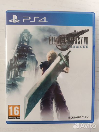 Final Fantasy VII Remake (PS4)