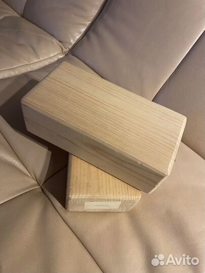 Бруски для йоги